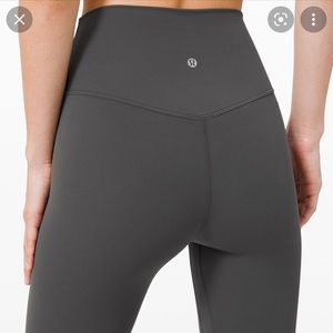 Lululemon align graphite grey